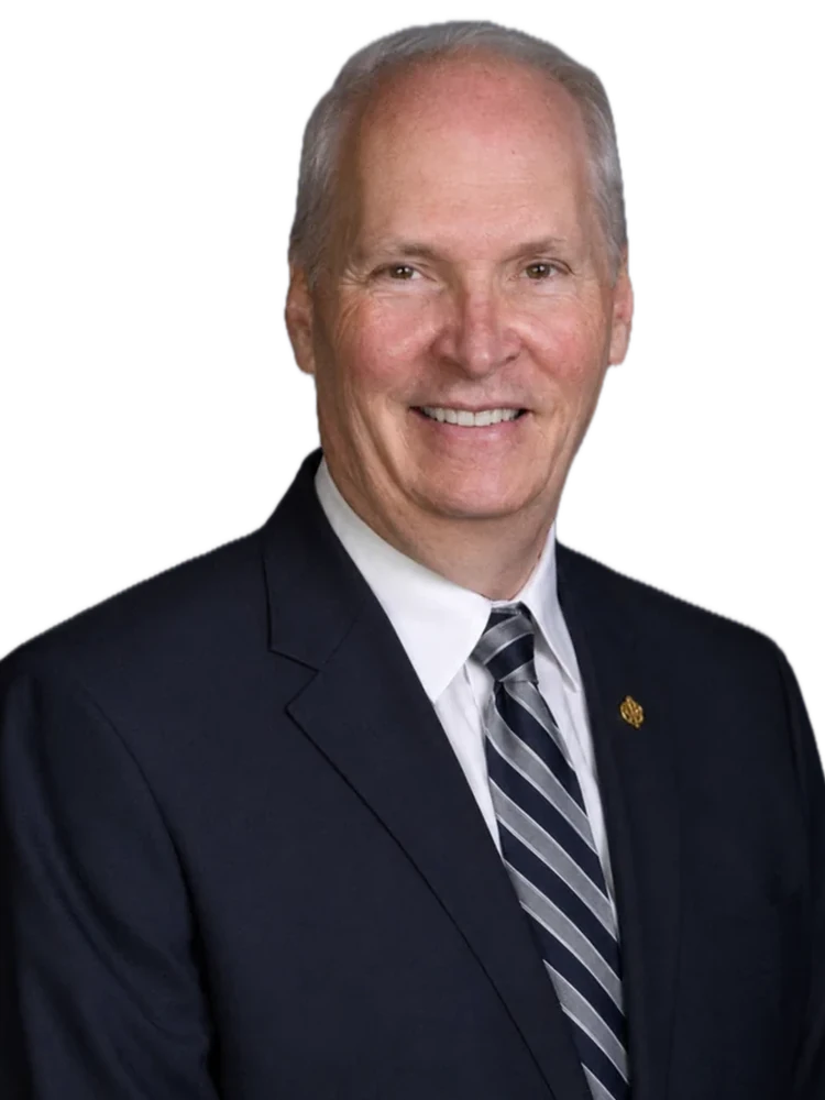 Portrait of Donald E. Walkovich, Strelis consultant.