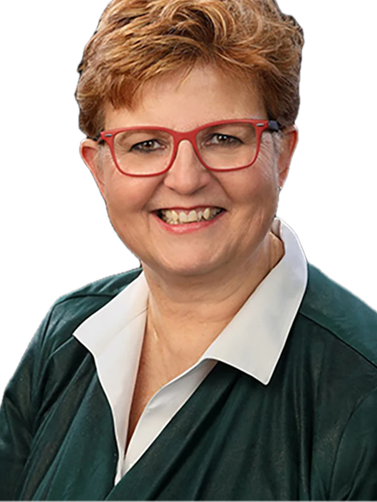 Portrait of Janet S. Jedlicka, Strelis consultant.