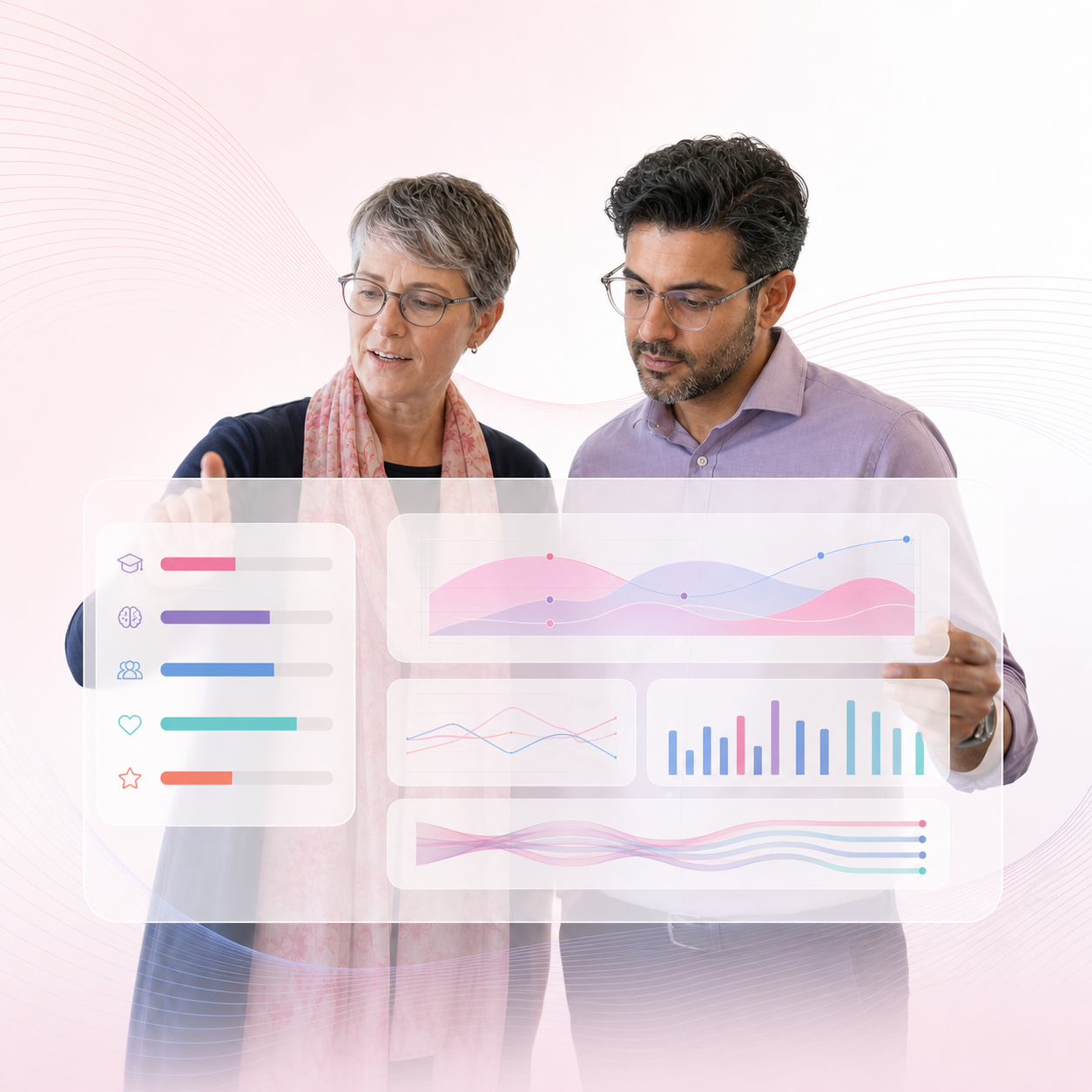 The Strelis Intelliview learning-intelligence platform.